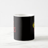 Mug Panneau Pas de rois Fier d'être un Américain (Centre)