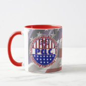 Mug PANNEAU PATRIOTIQUE DE L'Assistant de médecine PAC (Gauche)