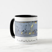 Mug Panneau pionnier par Lee Lawrie (Devant gauche)