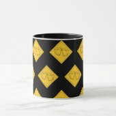 Mug Panneau pour amateurs de bière (Centre)