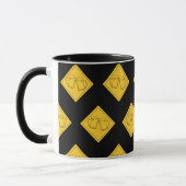 Mug Panneau pour amateurs de bière (Gauche)