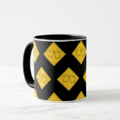 Mug Panneau pour amateurs de bière (Devant gauche)