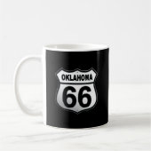 Mug Panneau Route 66 (Gauche)