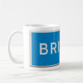 Mug Panneau routier Bristol (Gauche)