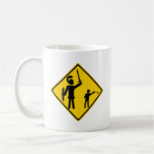 Mug Panneau routier David et Goliath (Gauche)