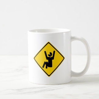 Mug Panneau routier de bébé de cri