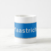 Mug Panneau routier de Maastricht (Centre)