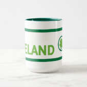 Mug Panneau routier d'Irlande (Centre)