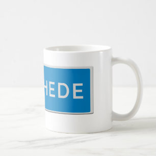 Mug Panneau routier Enschede