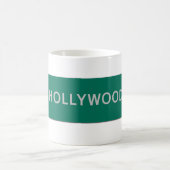 Mug panneau routier Hollywood (Centre)