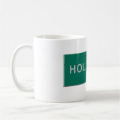 Mug panneau routier Hollywood (Gauche)