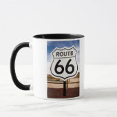 Mug Panneau routier Route 66, Arizona (Gauche)