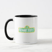 Mug Panneau Rue Sésame (Gauche)