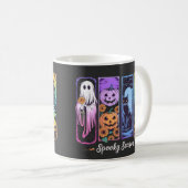 Mug Panneau Saison éffrayante 4 (Devant droit)