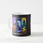 Mug Panneau Saison éffrayante 4 (Devant gauche)