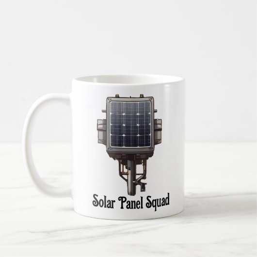 Mug Panneau solaire (Gauche)