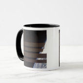 Mug Panneau solaire de la Station spatiale internation (Devant gauche)