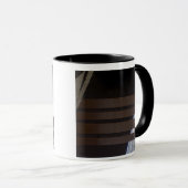 Mug Panneau solaire de la Station spatiale internation (Devant droit)