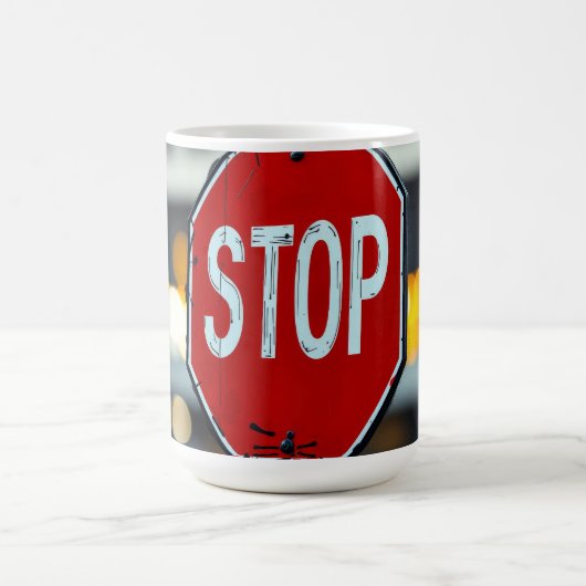 Mug Panneau stop (Centre)