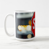 Mug Panneau stop (Gauche)