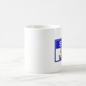 Mug Panneau Stop au Greenwashing (Centre)