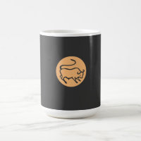 Panneau Taurus Zodiac minimaliste moderne Plain él