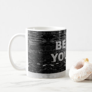 Mug Panneau urbain aux couleurs de la fierté arc-en-ci