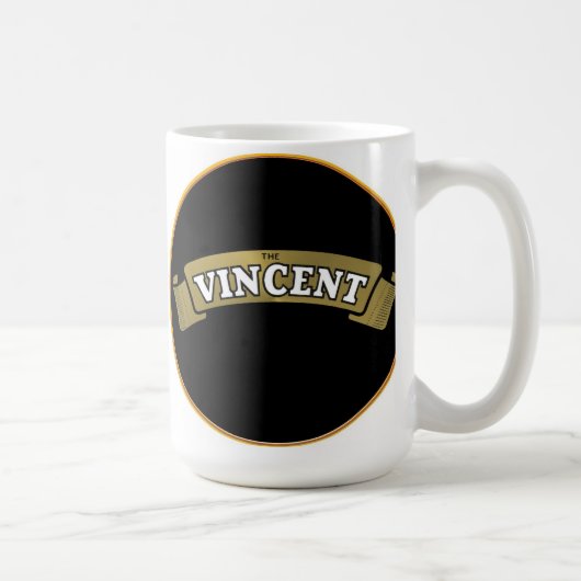 Mug Panneau Vincent Motorcycles (Droite)