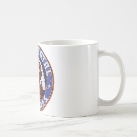 Mug Panneau Vintage de Continental Airlines (Droite)