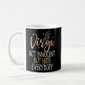 Mug Panneau Virgo Zodiac Design 1 (Gauche)