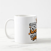 Mug Panneau Zodiac Graffiti/Capricorne (Gauche)