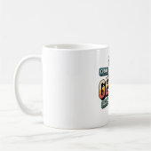Mug Panneau Zodiac Graffiti/Gemini (Gauche)