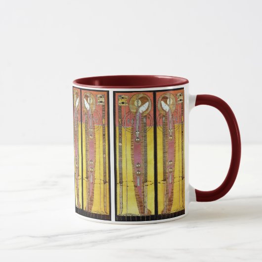 Mug Panneaux brodés par Margaret Macdonald (Droite)