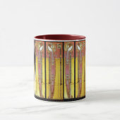 Mug Panneaux brodés par Margaret Macdonald (Centre)