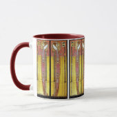 Mug Panneaux brodés par Margaret Macdonald (Gauche)