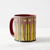Mug Panneaux brodés par Margaret Macdonald (Devant gauche)