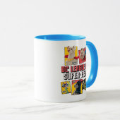 Mug Panneaux de caractères DC League of Super-Pets (Devant droit)