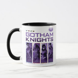 Mug Panneaux de héros Gotham Knights