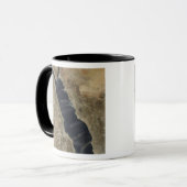 Mug Panneaux de poussière au-dessus de la mer Rouge (Devant gauche)