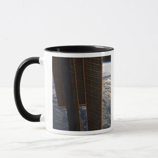 Mug Panneaux solaires de la Station spatiale internati (Gauche)