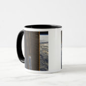 Mug Panneaux solaires de la Station spatiale internati (Devant gauche)