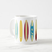 Mug Panneaux vintages (Devant gauche)