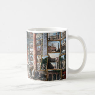 Mug Pannini - galerie des vues de Rome moderne
