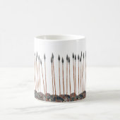 Mug Panoplie - champ des lances grecques de hoplite (Centre)