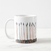 Mug Panoplie - champ des lances grecques de hoplite (Gauche)