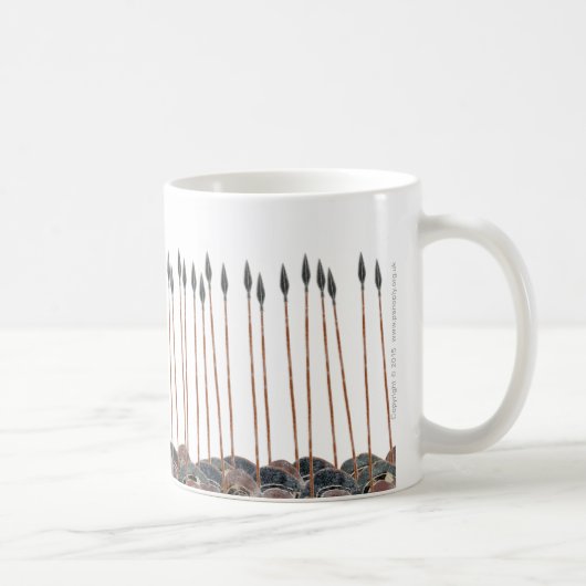 Mug Panoplie - champ des lances grecques de hoplite (Droite)