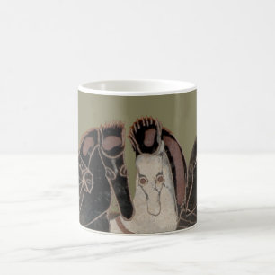 Mug Panoplie - chevaux de char du grec ancien