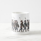 Mug Panoplie - hoplites du grec ancien à la guerre (Centre)
