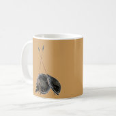 Mug Panoplie - séance de soldat de hoplite du grec (Devant gauche)