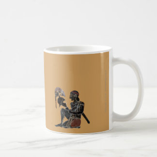 Mug Panoplie - séance de soldat de hoplite du grec